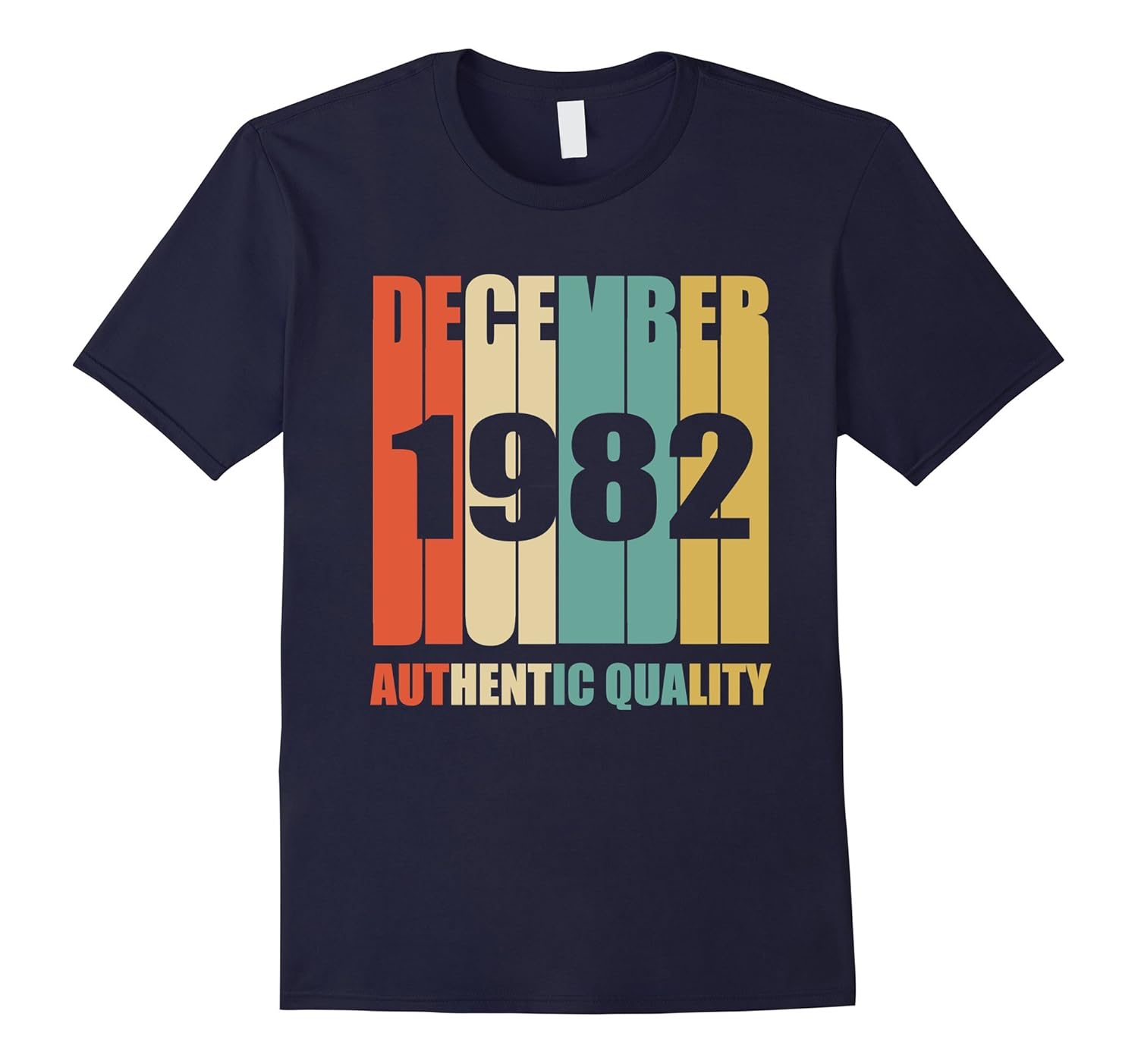 Retro December 1982 T-Shirt Vintage 35th Birthday Gift Shirt-Rose