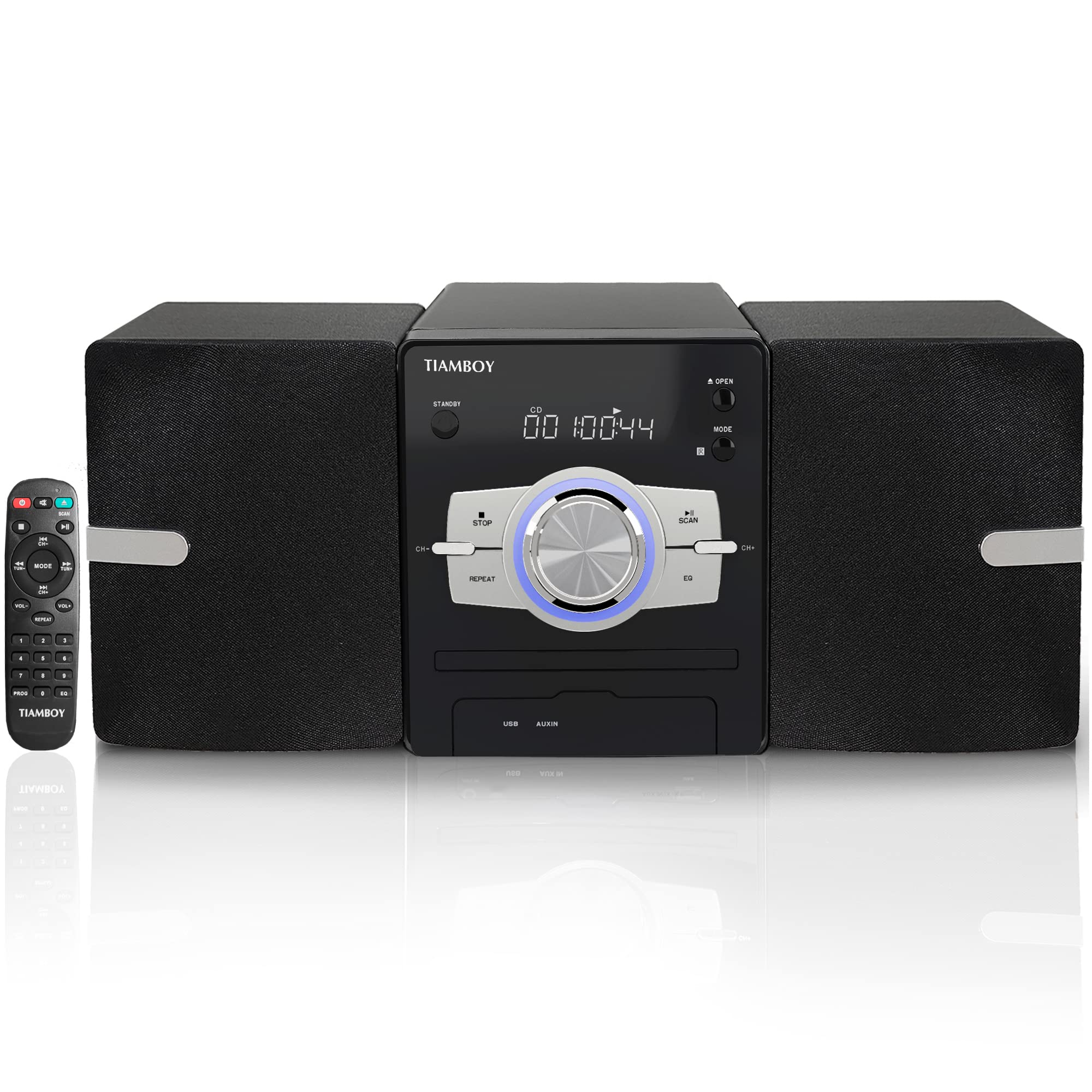 Mua Home CD Stereo Shelf System, 30W RMS Micro Component System with CD ...