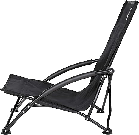 Amazon Amazon Co Jp 限定 キャプテンスタッグ Captain Stag アウトドアチェア チェア ロースタイル イージー チェア ブラック Uc 1810 キャプテンスタッグ Captain Stag チェア