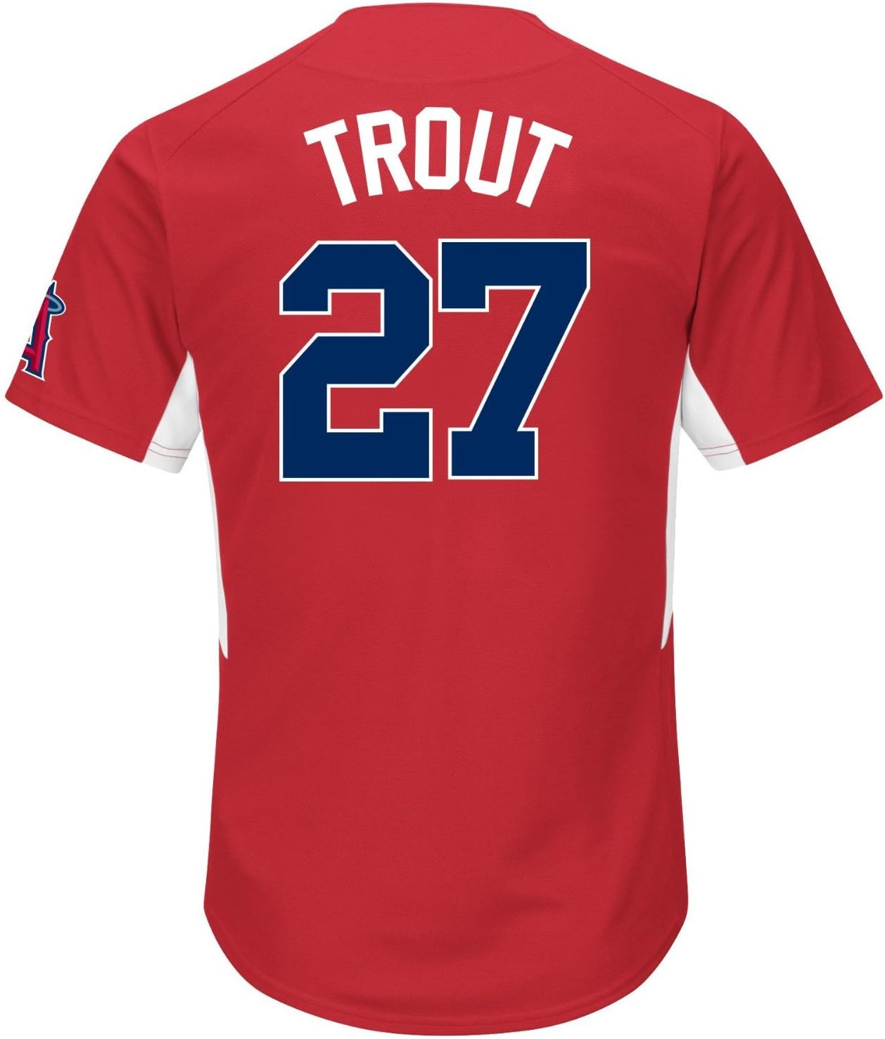 mike trout jersey amazon
