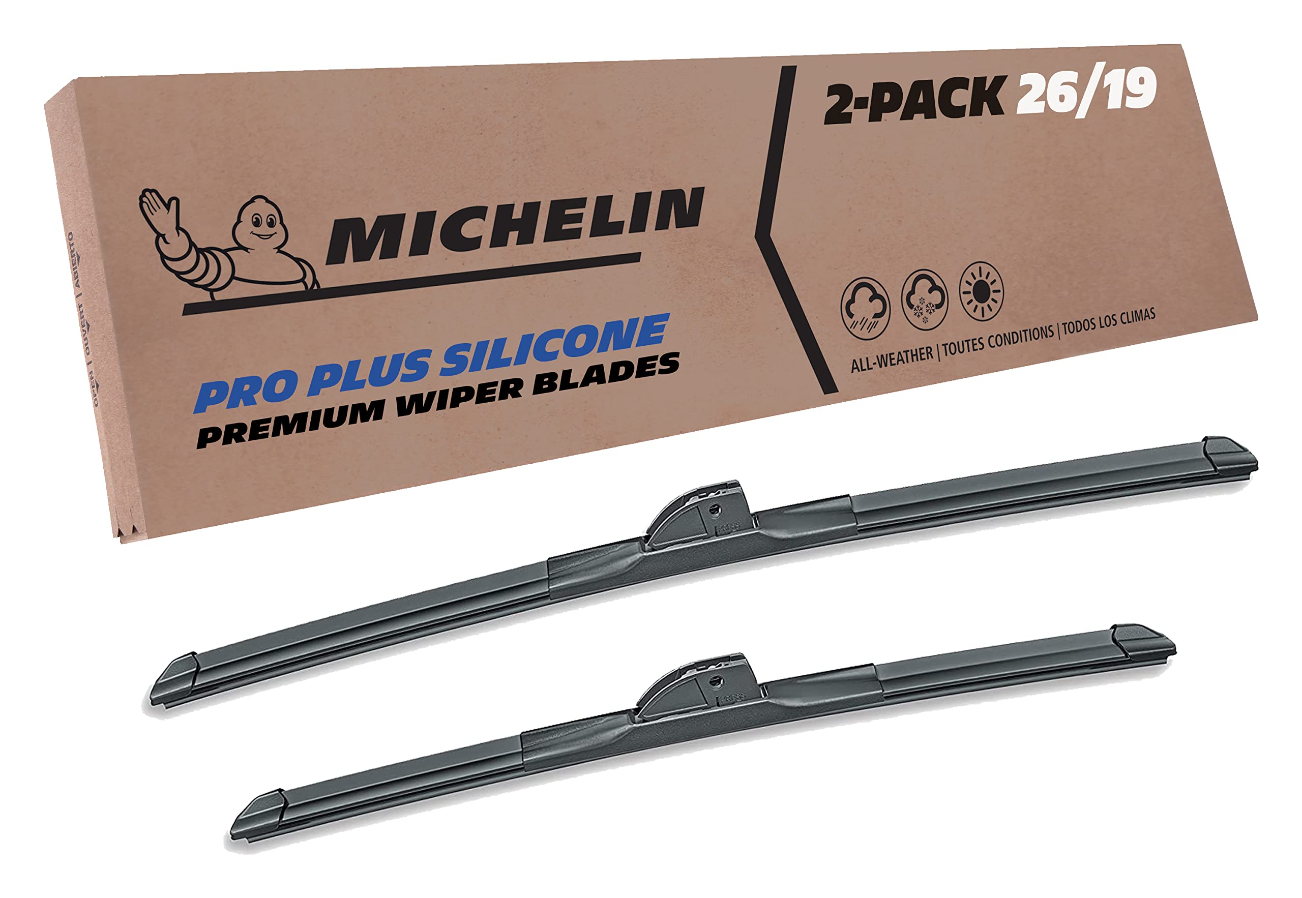 Michelin 40-2619SPBA Pro Plus Silicone Twin Pack 26