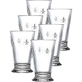 La Rochere Fleur De Lys (10 oz) Double Old Fashioned Glass Set/6
