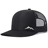 Kenswalk Mountains Trucker Hat Snapback for Men