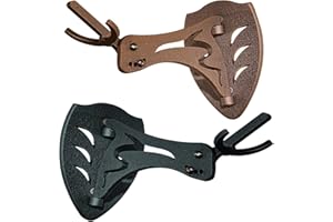 Skull Hooker Little Hooker European Trophy Mount - Perfect Kit for Hanging and Mounting Taxidermy Deer Antlers and other Skul