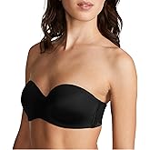 Victoria's Secret Women's Pink Wear Everywhere Push Up Strapless Bra, Bras for Women (32A-38DD)
