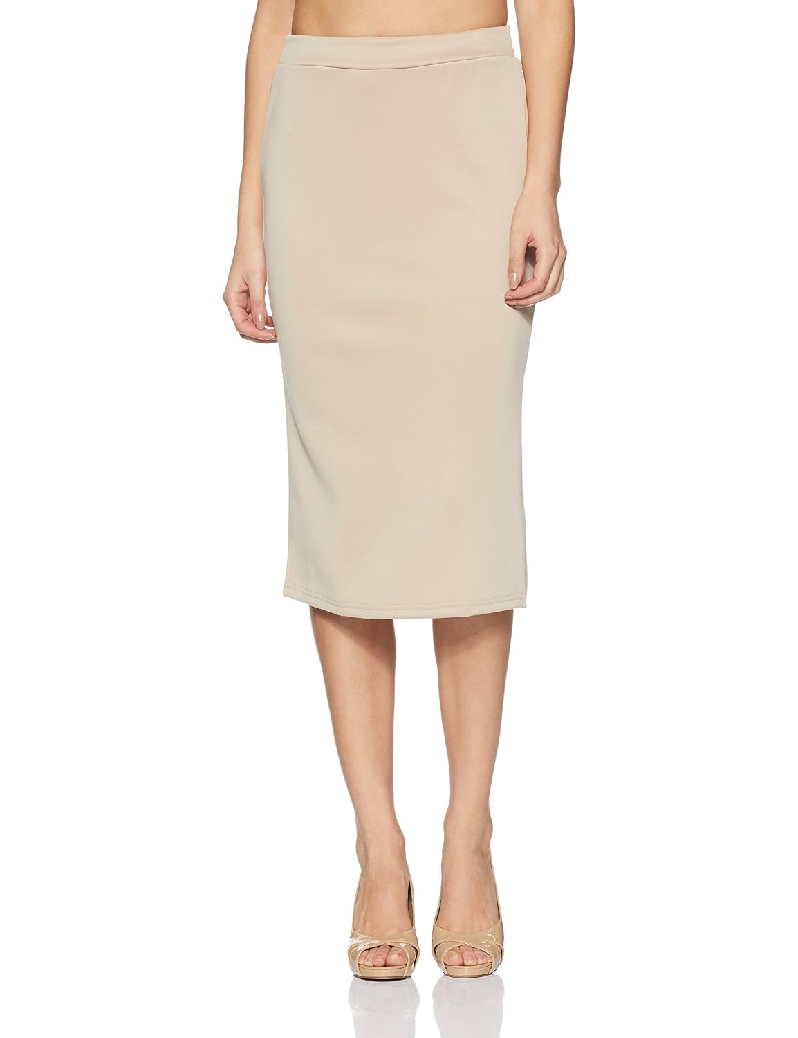 and women's knee-long skirt