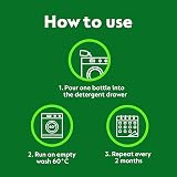 Dettol Washing Machine Cleaner Lemon 1.5L (250ml x6) Antibacterial view 6
