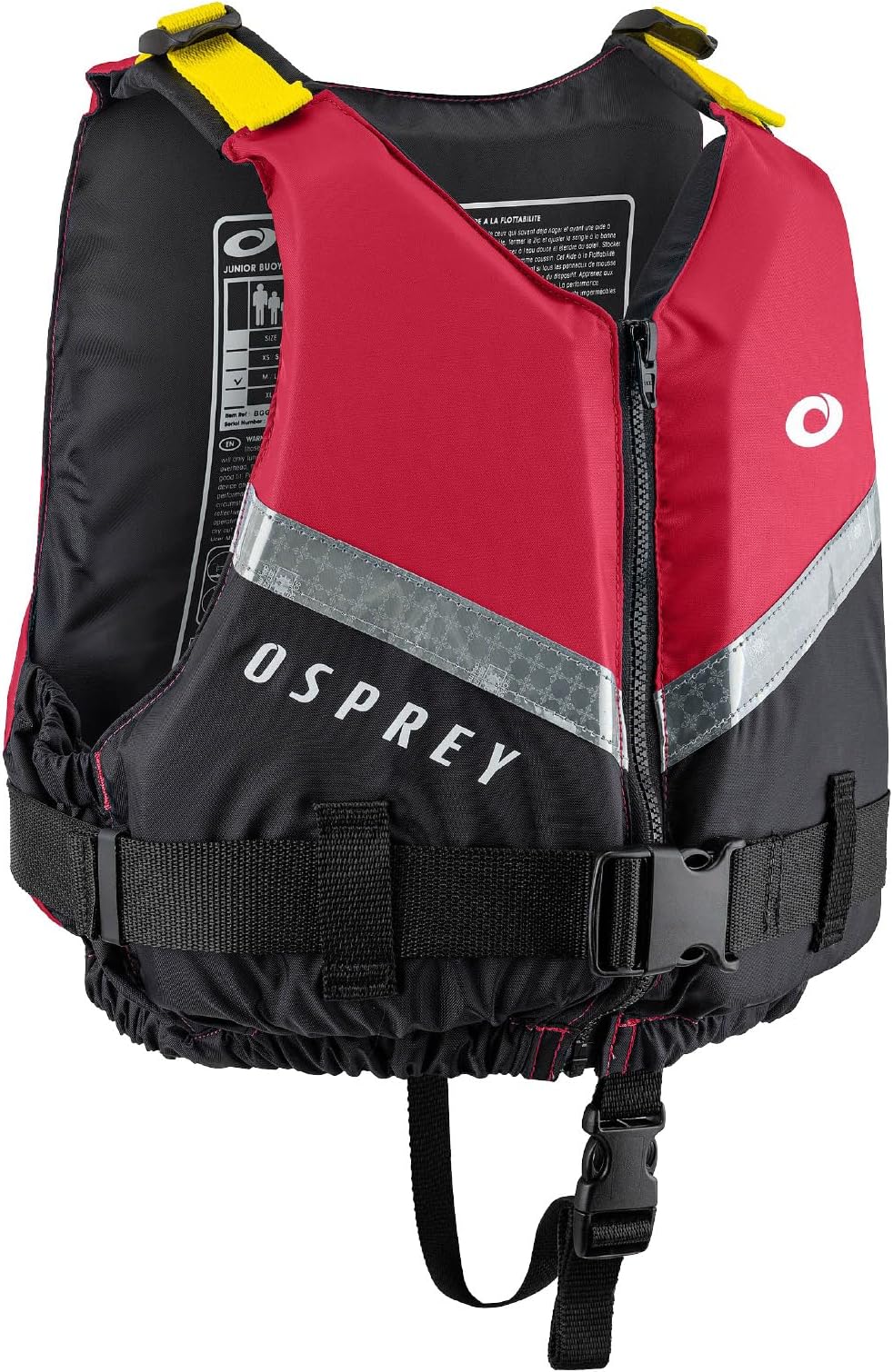 Osprey Kids Buoyancy Aid 50N PFD Youth Vest Kayaking Paddling Red