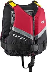 Osprey Kids 50N PFD Buoyancy Vest Junior Red XL for Watersports Kayaking