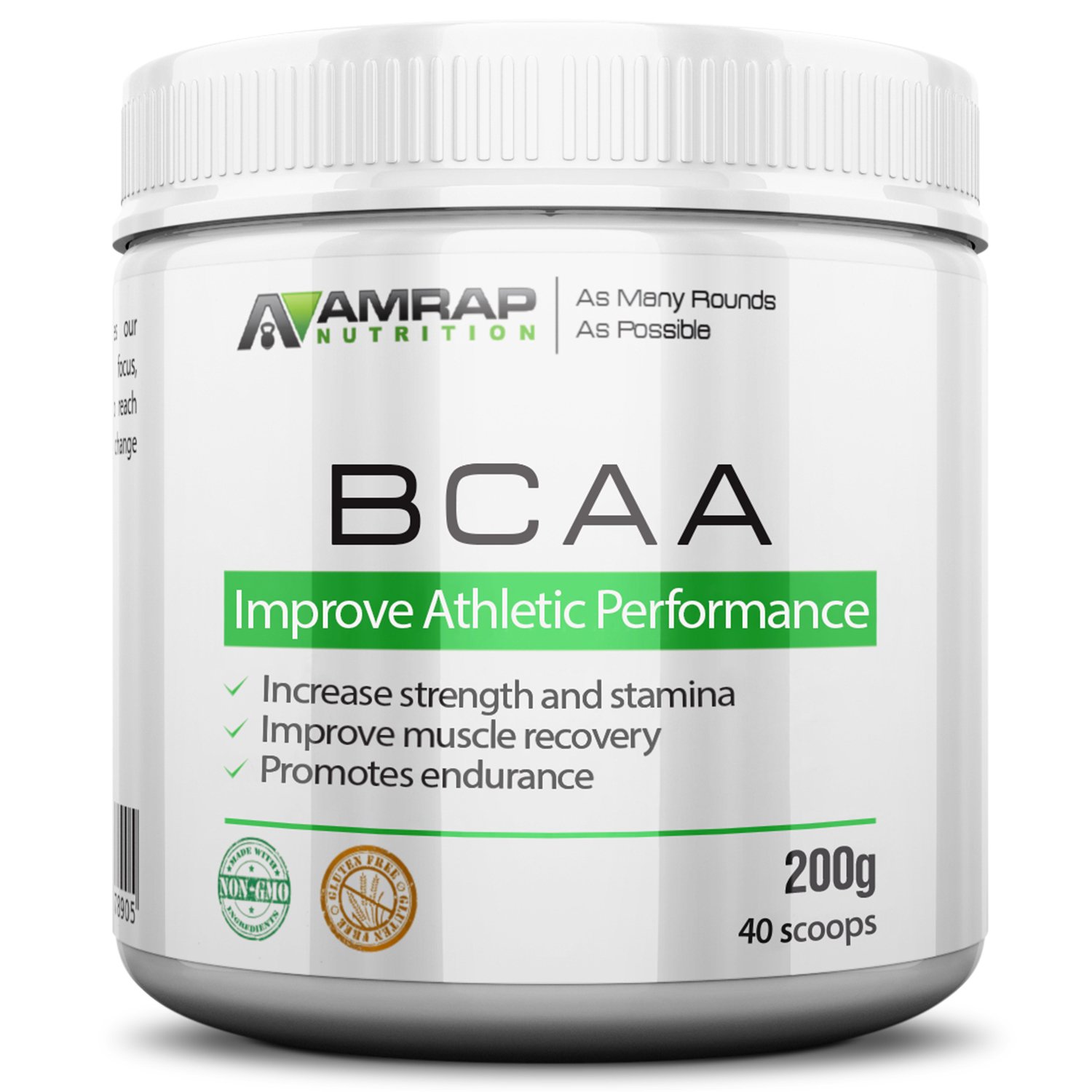 Pure Bcaa Powder | Amrap Nutrition - Branched Chain Amino Acid Recovery Powder 21 7192sD7 G1L