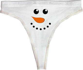 christmas thong