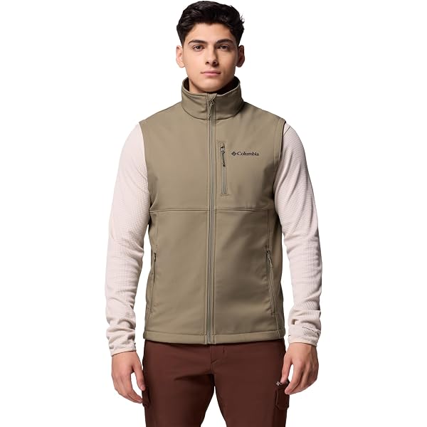 Mountain Hardwear Gilet Airshell Standard KOR Uomo - Leggero, Traspirante E Ripiegabile - Per Attività Outdoor Ad Alta Intensità