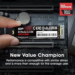 Silicon Power 2TB UD90 NVMe 4.0 Gen4 PCIe M.2 SSD
