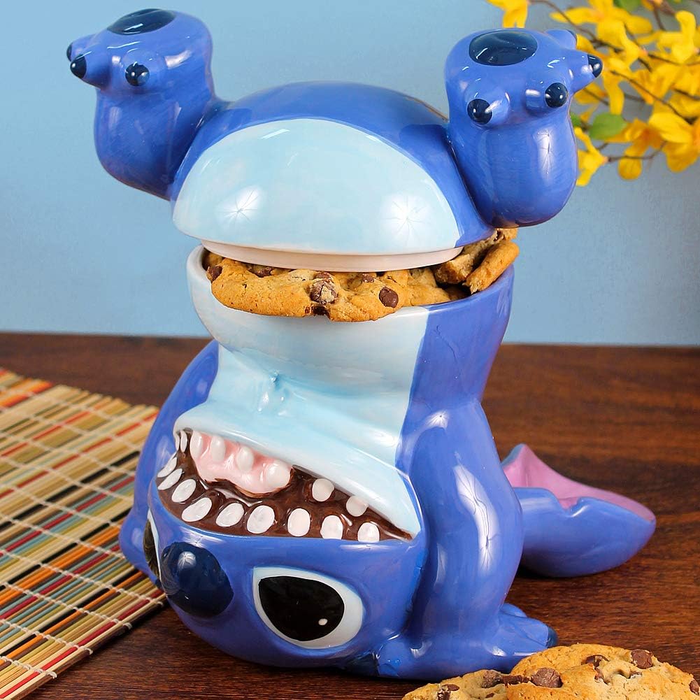 Zrike Brands Stitch Handstand Cookie Jar Standard Amazon.co.uk