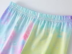 Dolphin&Fish Kids Short Pjs Girls Summer Pajamas