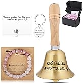 Cancer Survivor Gifts for Woman - Cancer Bell Ringing Gift End of Chemo I Rang the Bell Gift Box, Ringing Bell for Last Day of Chemo Cancer Survivor Recovery Celebration Encouragement Present