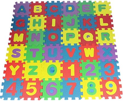eva puzzle mats series