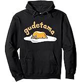 Gudetama The Lazy Egg Classic Logo Hoodie Pullover Hoodie