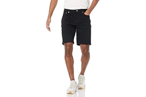 �鶹�� Essentials Mens Slim-fit 9" Inseam Stretch 5-Pocket Shorts