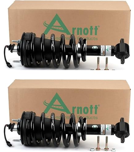 Amazon.com: NEW Pair Set of 2 Front Arnott Shock Absorbers For