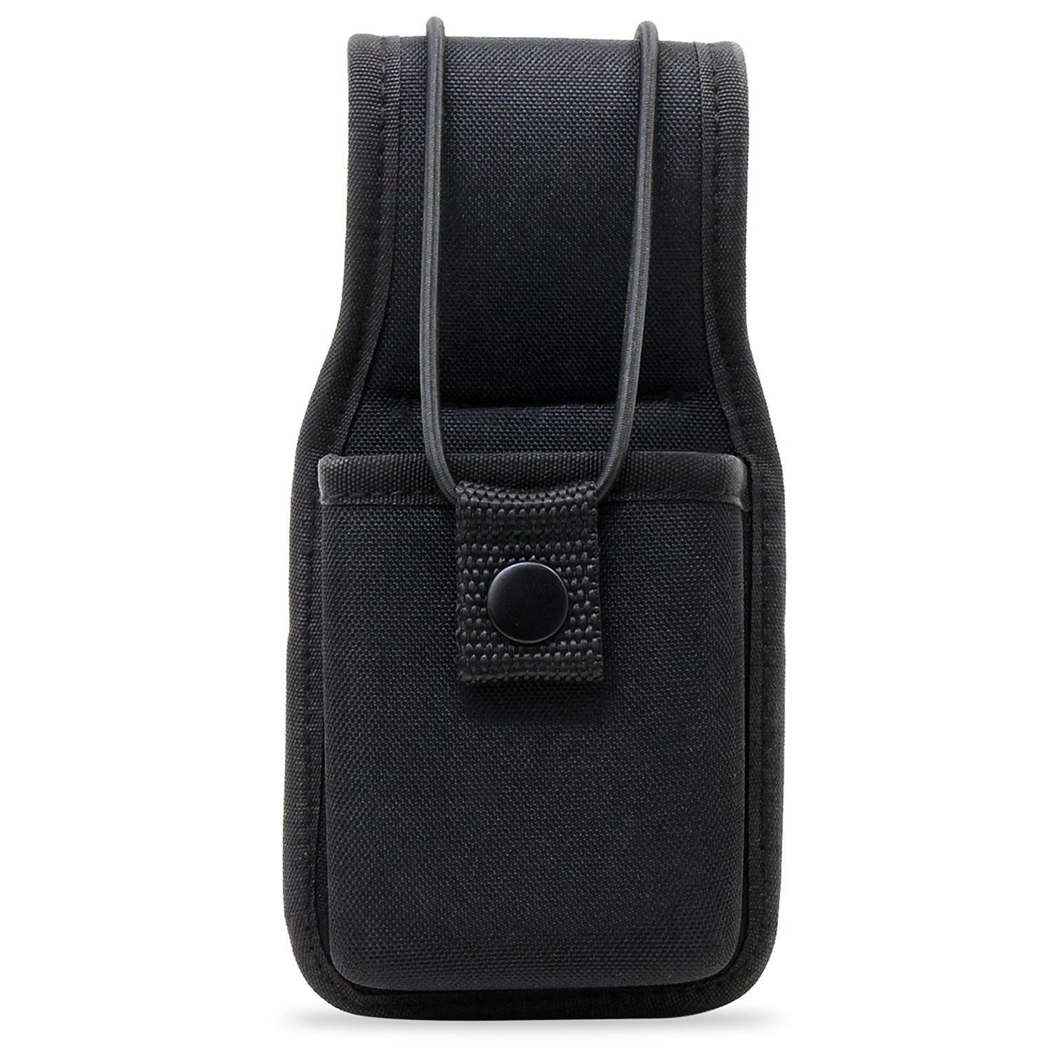 Photo 1 of abcGoodefg Walkie Talkie Radio Holster Pouch Holder for Duty Belt Nylon Radio Pouch Case Compatible for MOTOROLA MT500, MT1000, MTS2000 and Similar Models