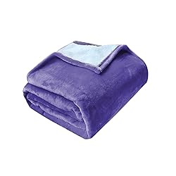 Haltune Stain-Proof Lavender Blanket for Intimate