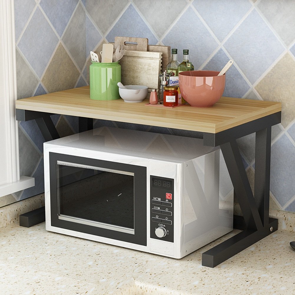 Hclshops encimera de la Cocina Cocina Microondas Horno Estante ...