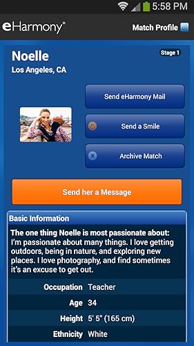 eHarmony - #1 Trusted Online Dating Site for Singles:Amazon ...