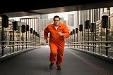 HENBRANDT Orange Prison Jumpsuit XL Convict Boiler Suit Costume view 3