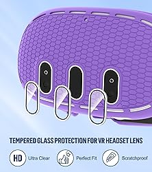 Silicone Cover Set Compatible with Meta/Oculus