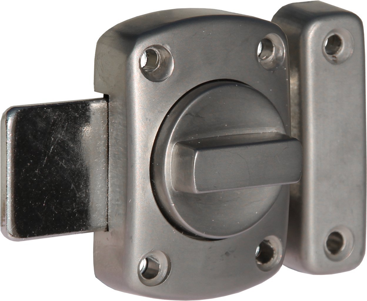 Abus DRD40 N B 59664 Door Lock 40 mm Matt Nickel-Plated