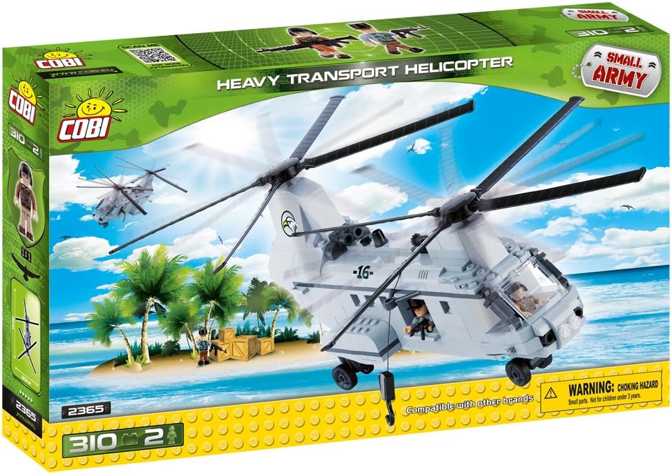 Best Cobi Small Army Jeep Willys Mb With Helicopter Construction Blocks Building Kit