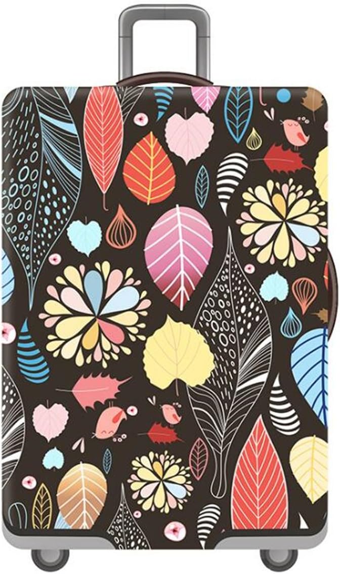 Kofferhülle Golden Retriever Design - Elastische Schutzhülle Für Reisekoffer