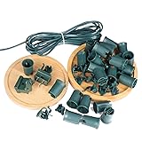 Encoidoz DIY Indoor Outdoor Light String Kit - 25FT
