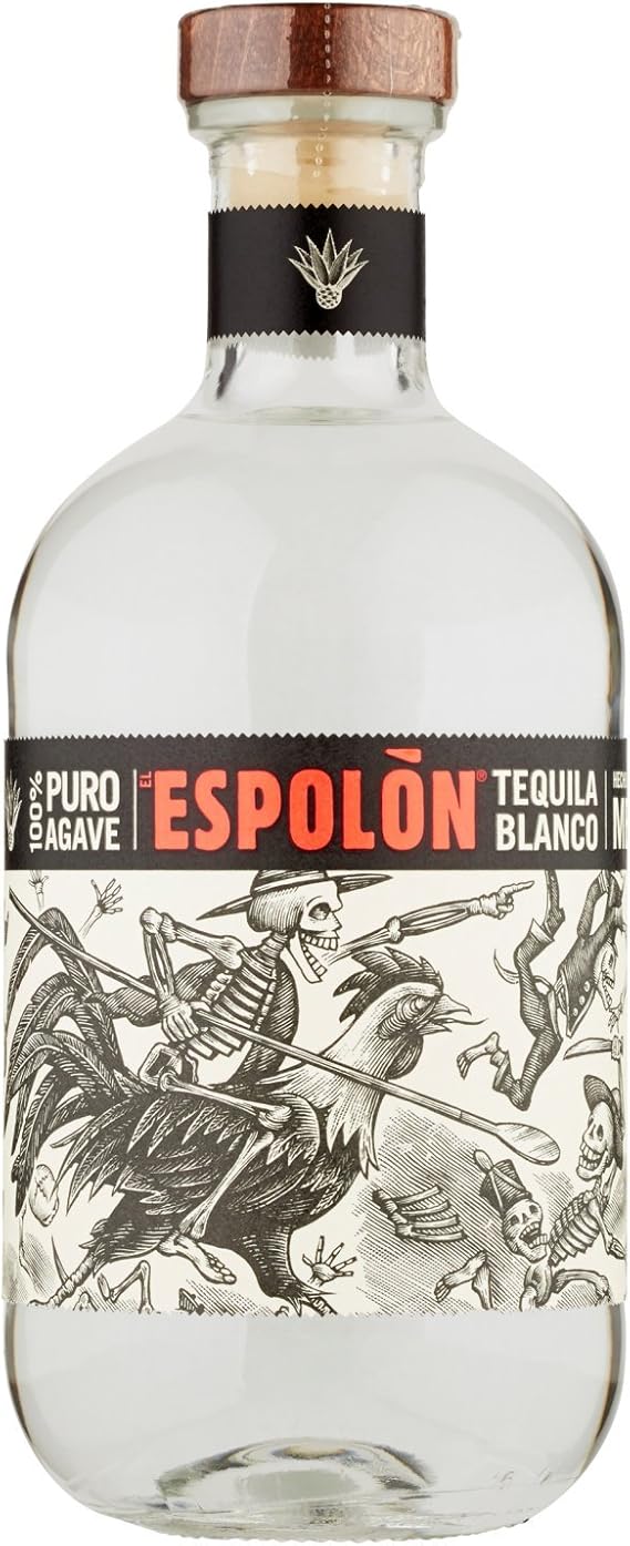 Espolon Blanco Super Premium Tequila, 70cl Amazon.co.uk Grocery