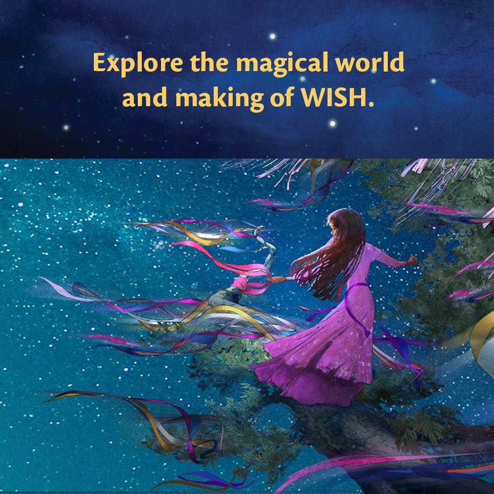 The Art of Wish (Disney)