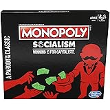 Monopoly Socialism Board Game Parody Adult Party Game