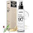 Advanced Snail 97 Mucin Power Essence, Large 150ml, Snail Mucin Serum with Snail Secretion Filtrate 97% and 8 Hyaluronic Acids for Face Dull Skin, Korean Skincare Snail Moisturizer for All Skin Types