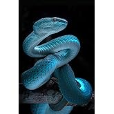 Snake Notebook: Blank Lined Journal, Softcover (6x9 inches) with 100 Pages