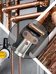 AMZCNC ProPress Tool Kit,Copper Tube Fittings