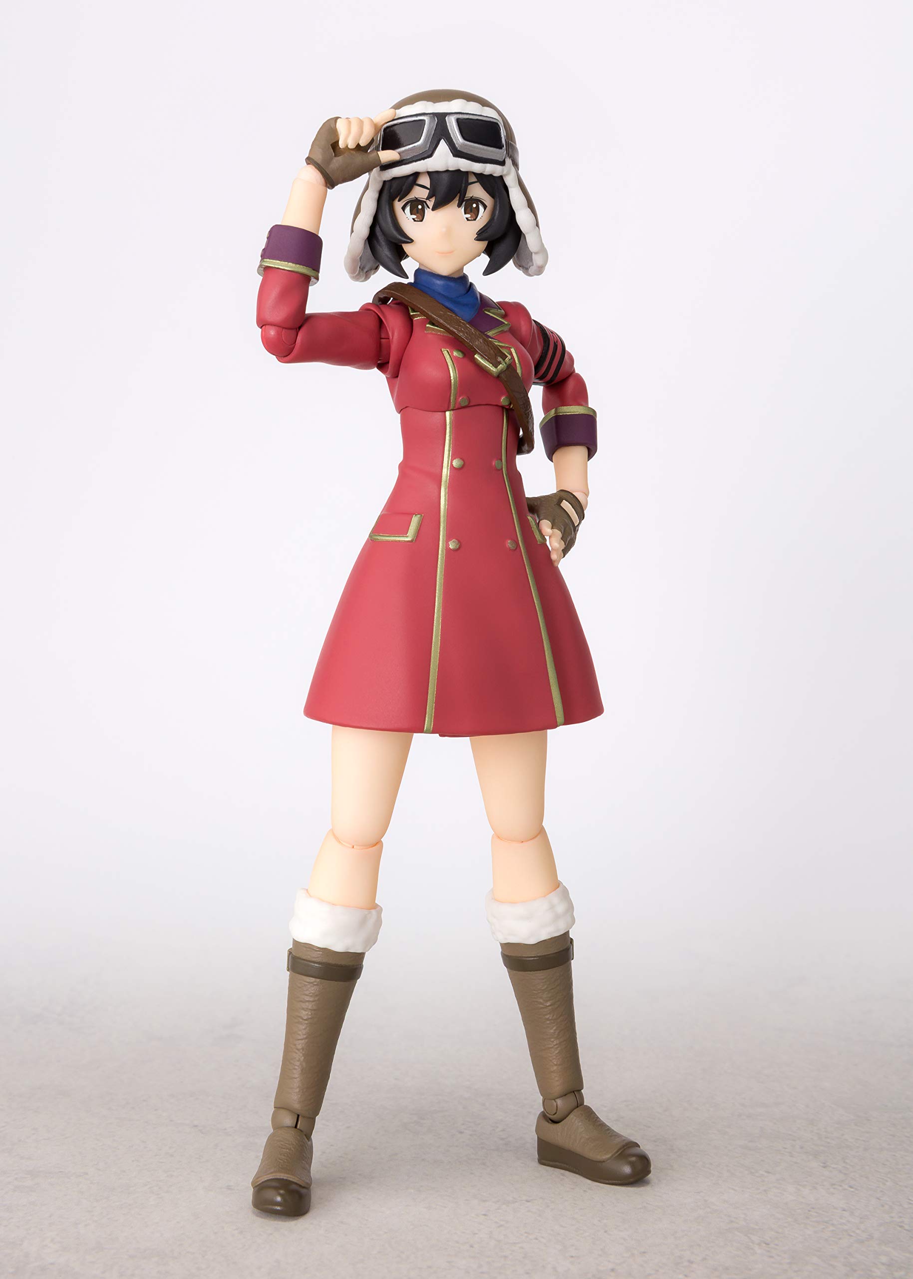 Bandai Netaddiction Kylie Kotobuki Squadron S.H. Figuarts 14 cm Action Figure - Action FiguresAction Figures