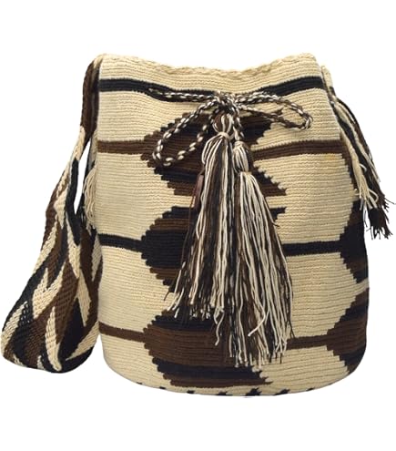 Amazon.com: Fairtrade Authentic WAYUU Bag, Mochila from Colombia