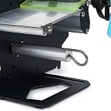 U.S. Solid Automatic Label Dispenser Rolls Fanfold Transparent Opaque 1-3" Core view 5