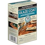 FamoWood 5050080 Glaze Coat Epoxy Kit - 1 Quart, Clear