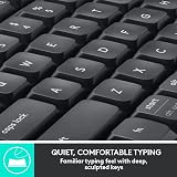 Logitech MK850 Multi-Device Wireless Keyboard and Mouse Keyboard and Mouse view 4