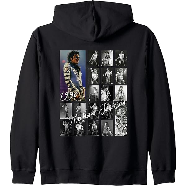 Amazon.com: Michael Jackson 003 Zip Hoodie : Clothing, Shoes & Jewelry