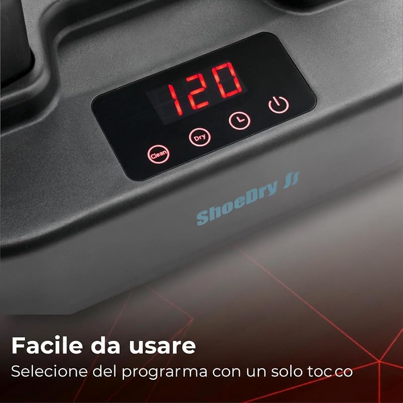 Dry Asciuga Scarpe Elettrico, Deodorante a ION, CE — foto 8 di 8