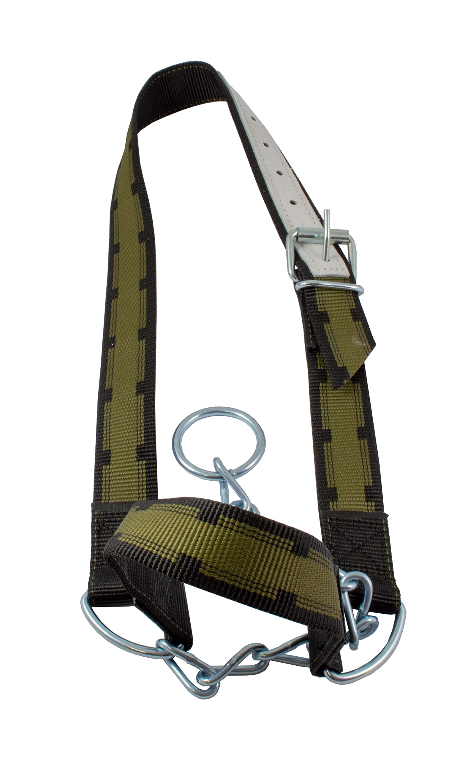 Kerbl Cowhide Halter with Chin Chain