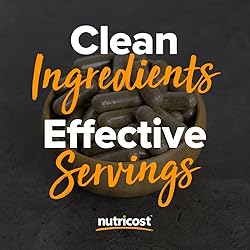 Nutricost Milk Thistle 250mg