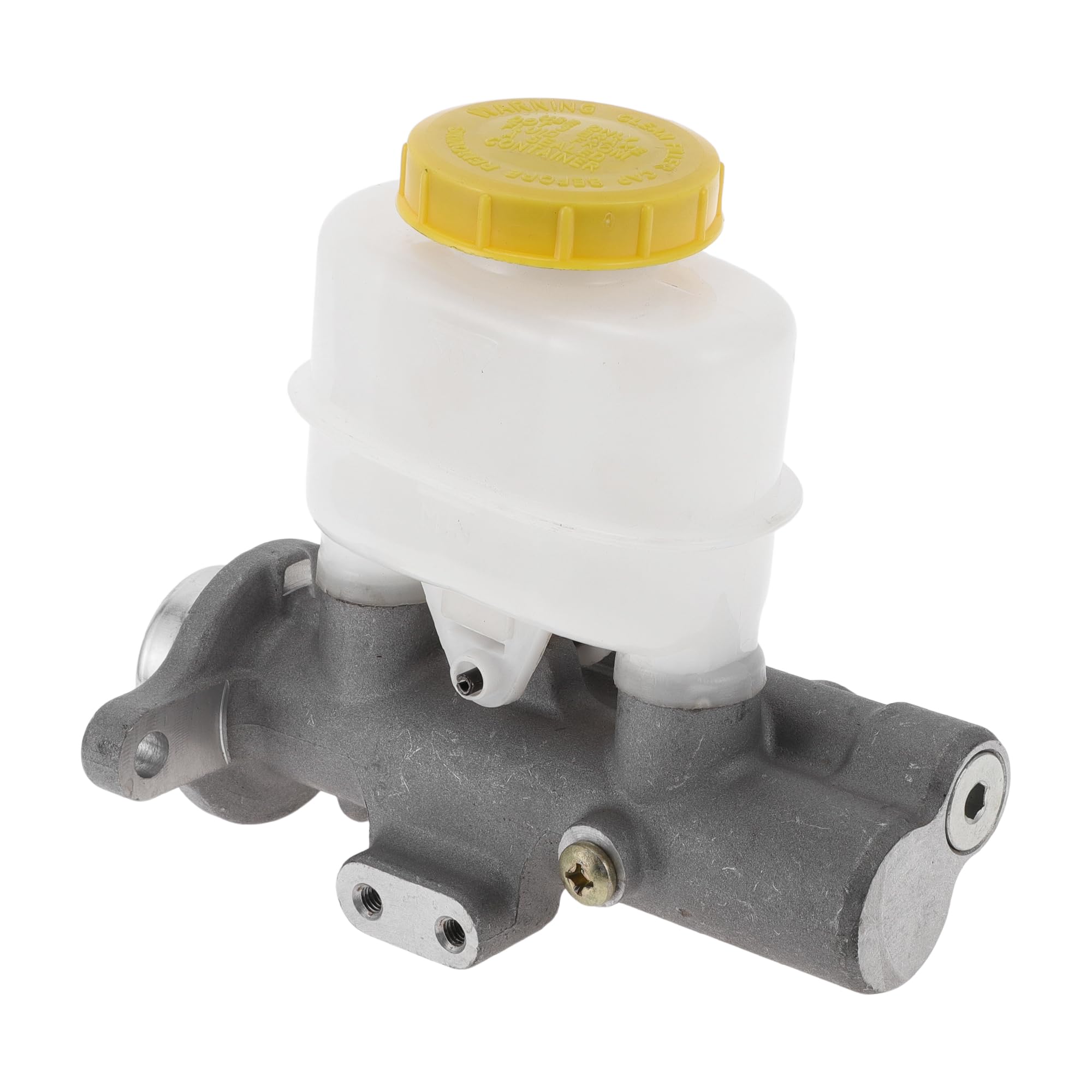 Photo 1 of TUCKBOLD Brake Master Cylinder for Nissan Frontier 2000-2002 Durable No.460107B700 Engine Compartment Hydraulic Master Cylinder Silver Tone,White 1 Pcs